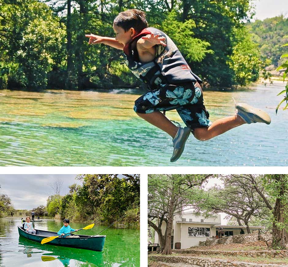 Frio River Cabins texas getaway